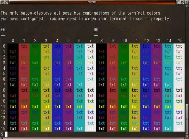 Download web tool or web app mlterm(Multi Lingual TERMinal emulator)