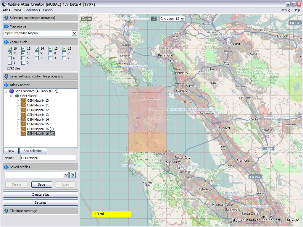 Download web tool or web app Mobile Atlas Creator