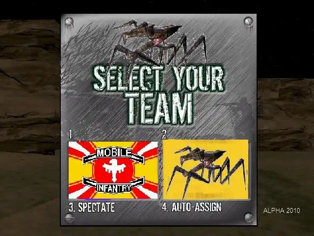 Download web tool or web app Mobile Infantry Starship Troopers hl mod