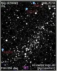Download web tool or web app Mobile Planetarium for Java Phones to run in Windows online over Linux online