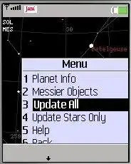 Download web tool or web app Mobile Planetarium for Java Phones to run in Windows online over Linux online