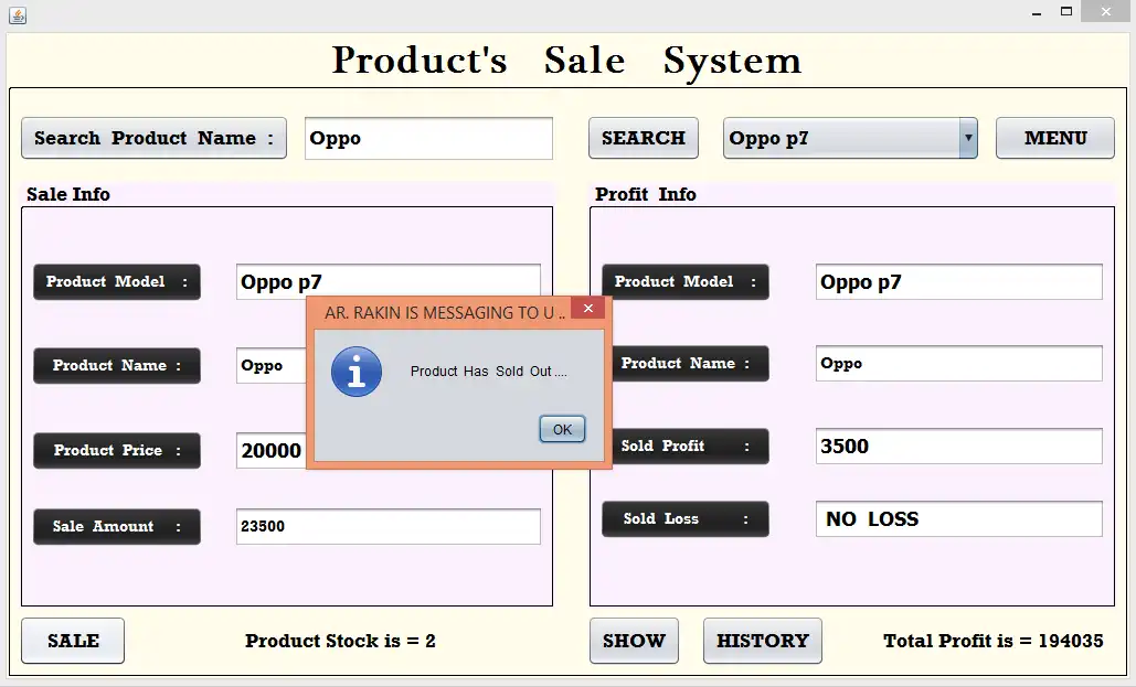 Download web tool or web app Mobile Store Inventory 