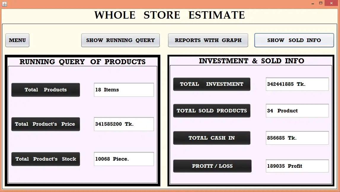 Download web tool or web app Mobile Store Inventory 