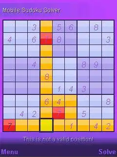 Download web tool or web app Mobile Sudoku Solver to run in Windows online over Linux online