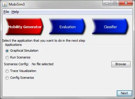 Download web tool or web app MobiSim