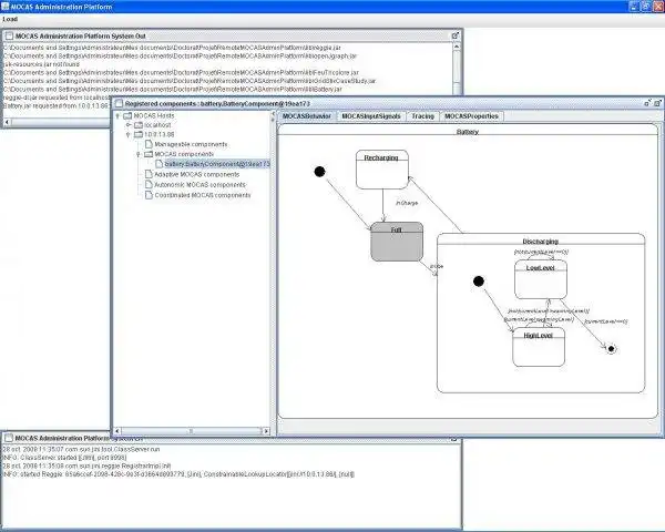 Download web tool or web app MOCASEngine