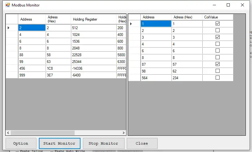 Scarica lo strumento web o l'app web ModbusClientX - Strumento Modbus