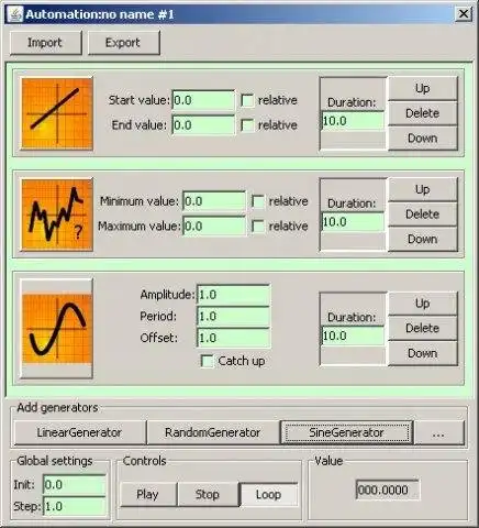 Download web tool or web app ModbusPal - a Java MODBUS simulator