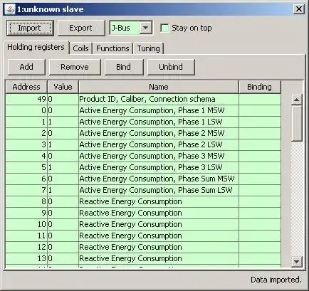 Download web tool or web app ModbusPal - a Java MODBUS simulator to run in Windows online over Linux online