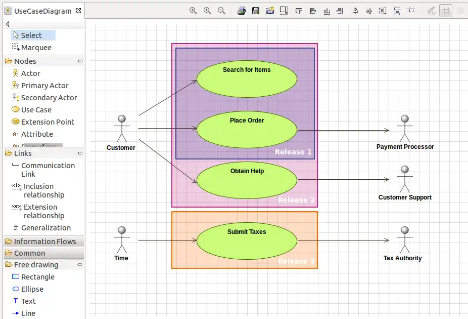 Download web tool or web app Modelio - Modeling environment (UML)