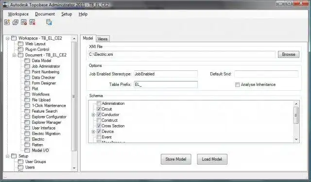 Download web tool or web app ModelIO