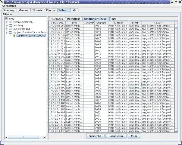 Download web tool or web app Model MBean Instrumentor