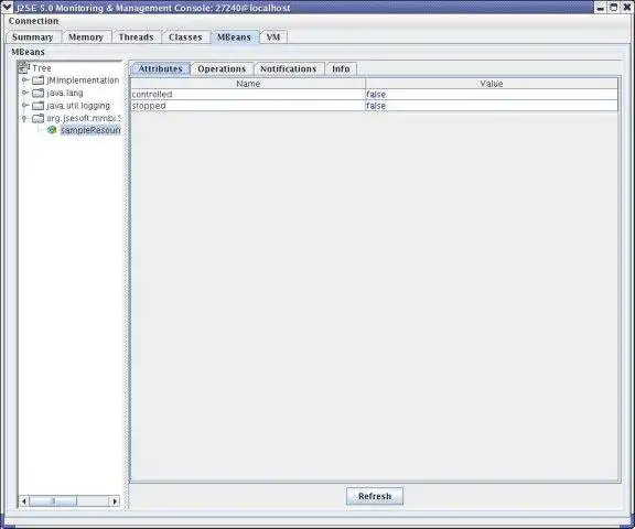 Download web tool or web app Model MBean Instrumentor