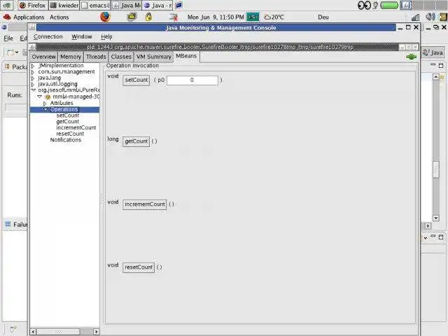 Download web tool or web app Model MBean Instrumentor