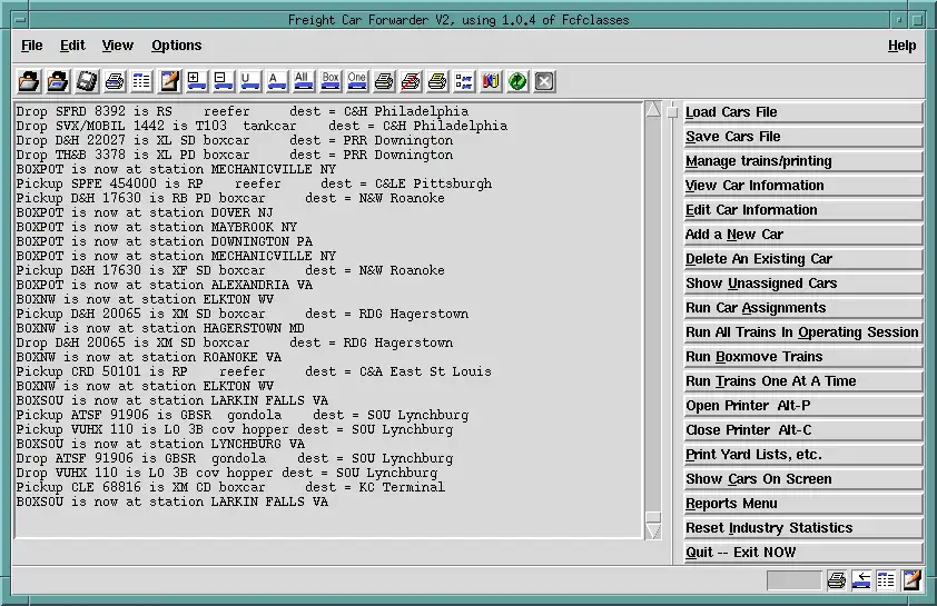 Download web tool or web app Model Railroad System