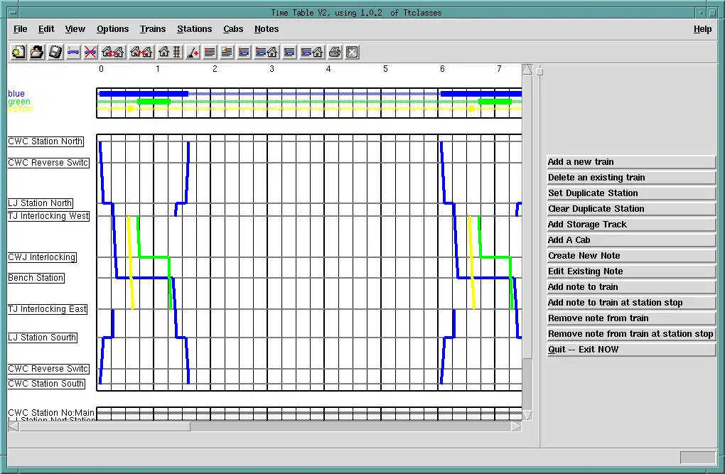 Download web tool or web app Model Railroad System