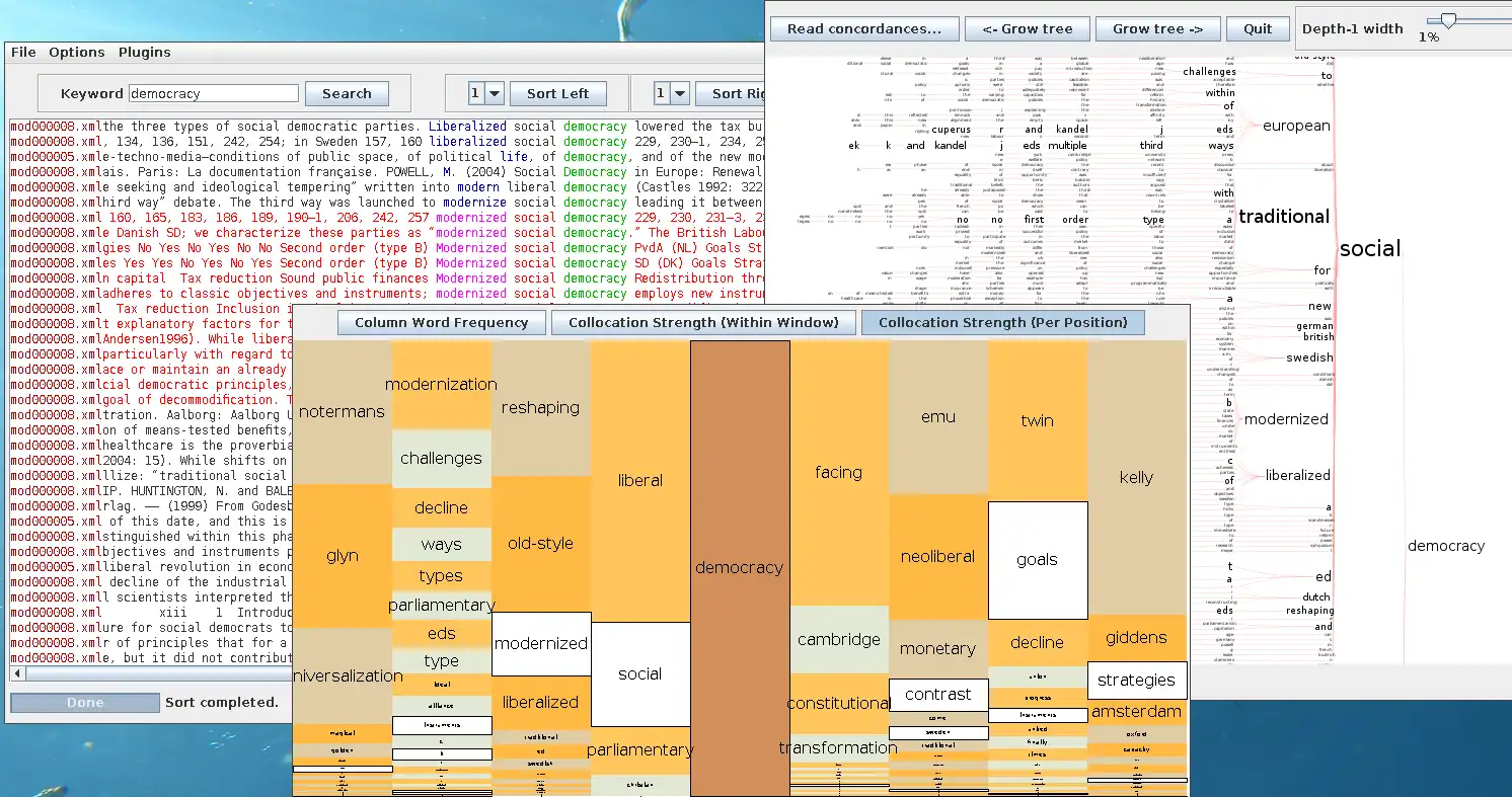 Download web tool or web app modnlp