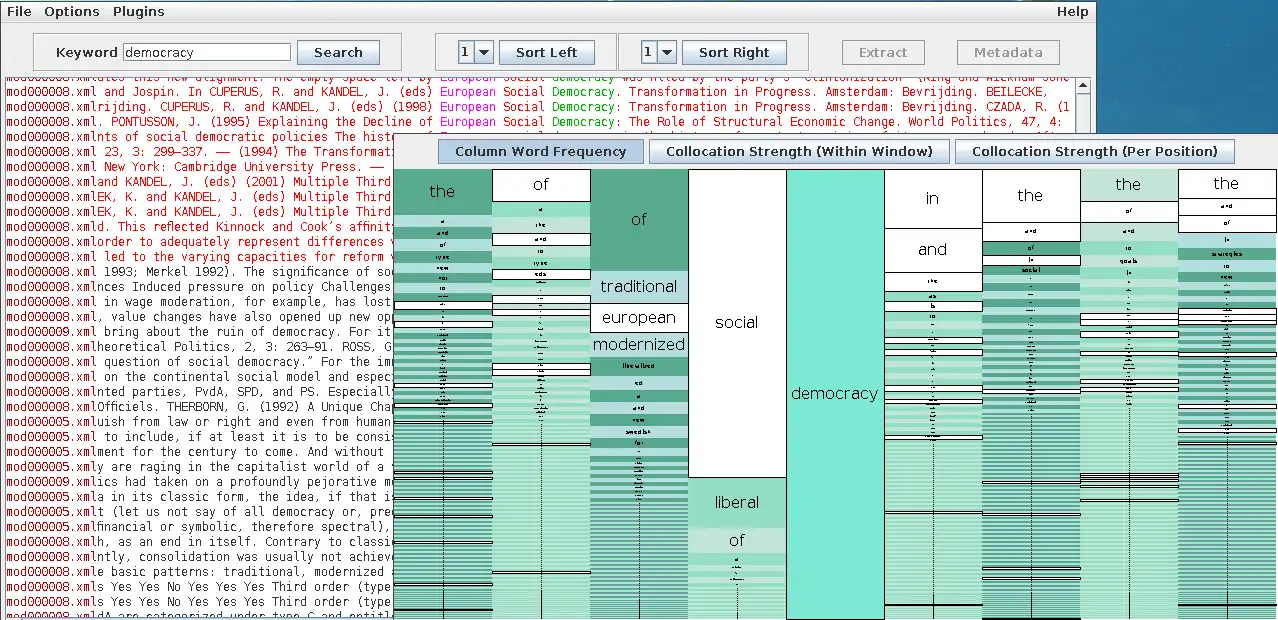 Download web tool or web app modnlp