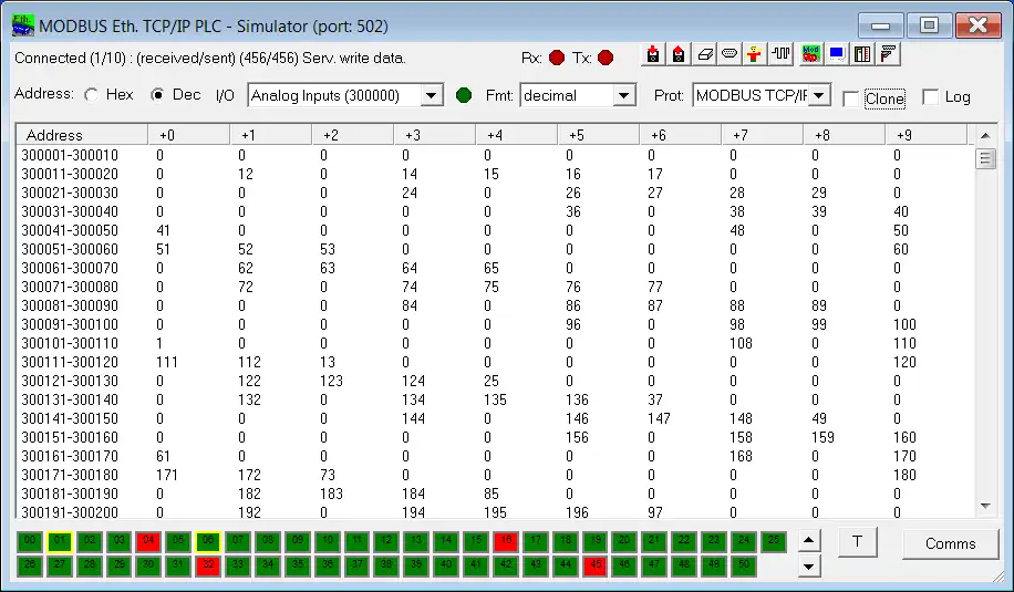 Download web tool or web app ModRSsim2 to run in Windows online over Linux online