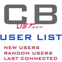 Download web tool or web app module cb user list