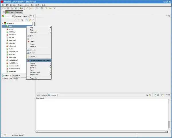 Download web tool or web app Modulipse