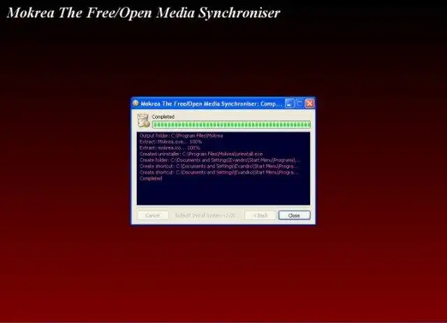 Download web tool or web app Mokrea the open/free media synchronizer