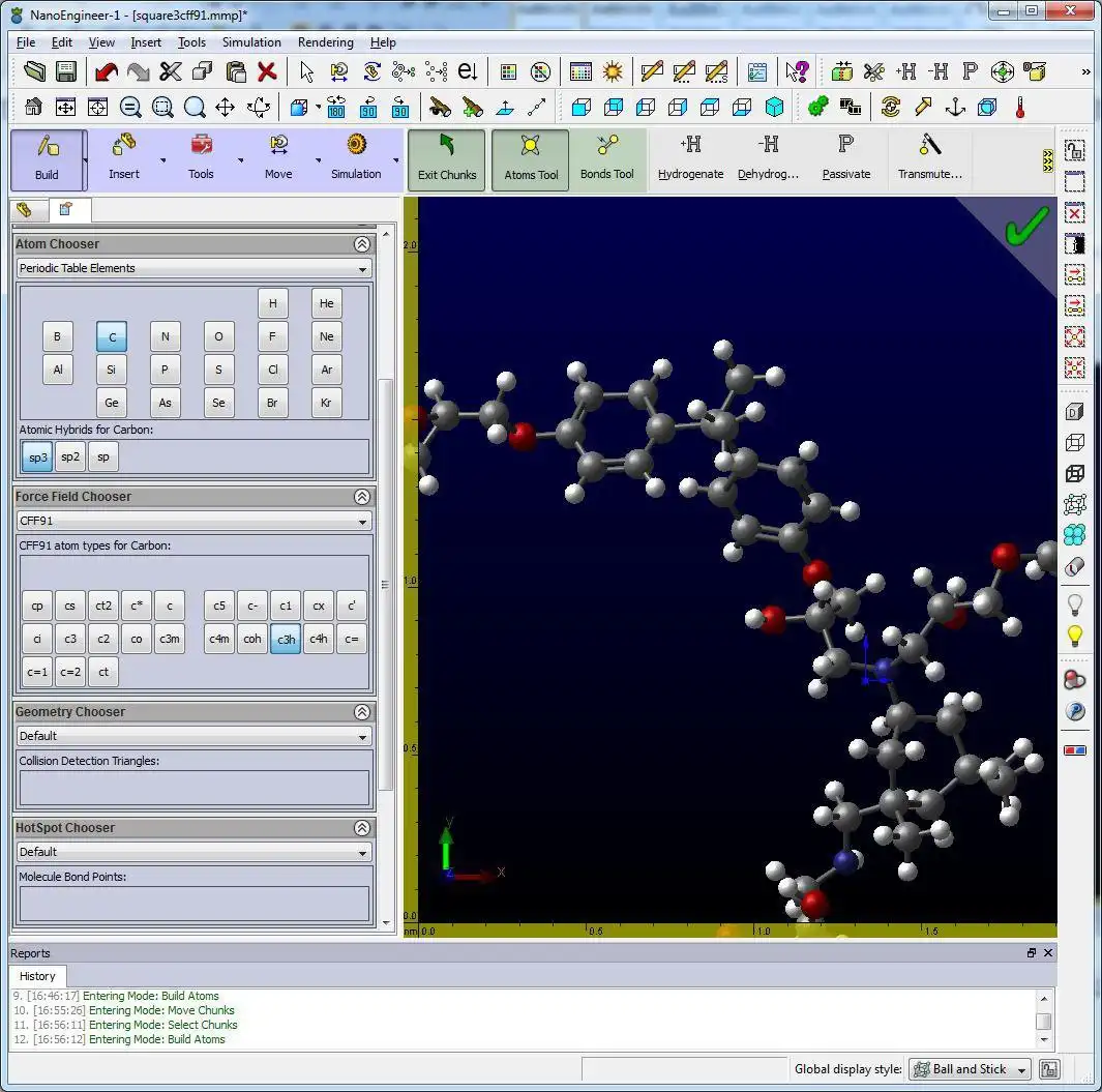 Download web tool or web app Molecular Dynamics Studio to run in Linux online