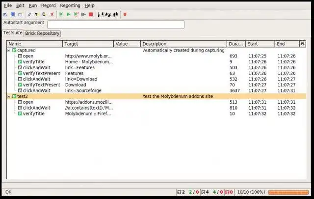 Download web tool or web app Molybdenum