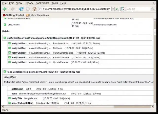 Download web tool or web app Molybdenum