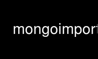 Run mongoimport in OnWorks free hosting provider over Ubuntu Online, Fedora Online, Windows online emulator or MAC OS online emulator