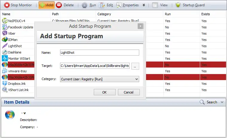 Download web tool or web app Monitor WStart