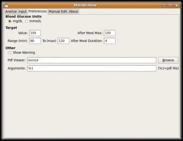 Download web tool or web app MonoGluceosis to run in Linux online