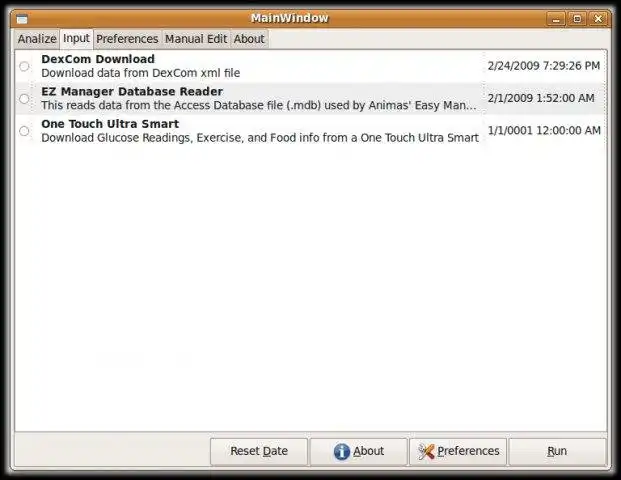 Download web tool or web app MonoGluceosis to run in Linux online