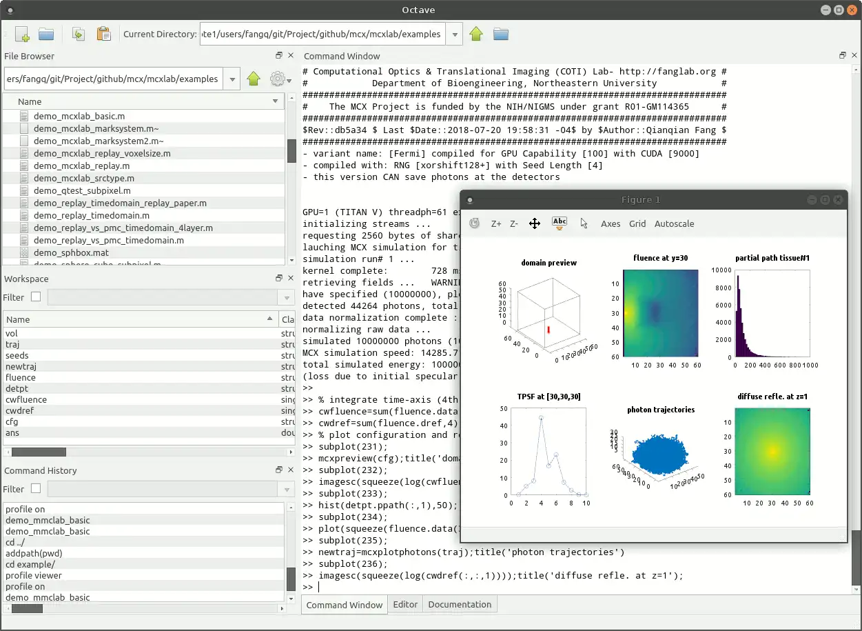 Download webtool of webapp Monte Carlo eXtreme (MCX)