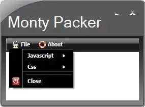 Download web tool or web app Monty Packer