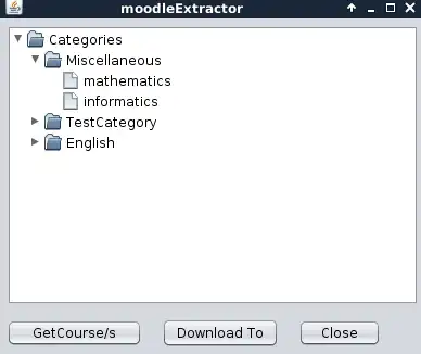 Download web tool or web app moodleExtractor