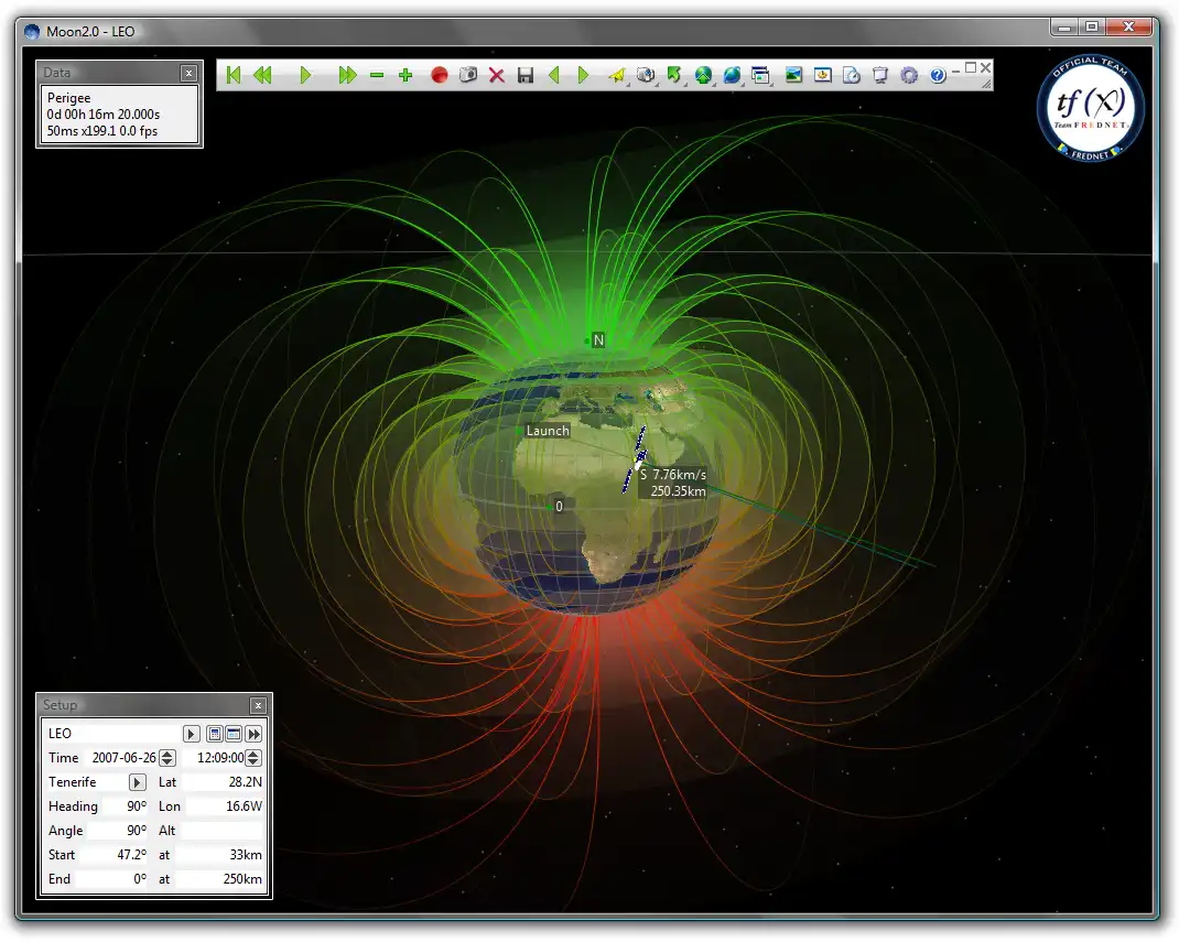 Download web tool or web app Moon2.0