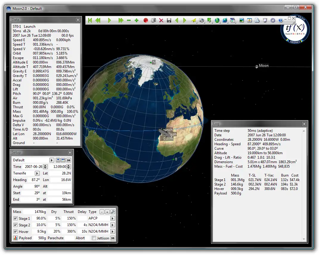 Download web tool or web app Moon2.0