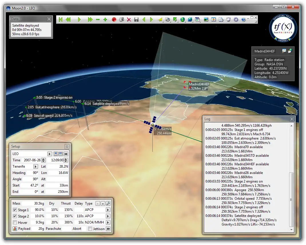 Download web tool or web app Moon2.0