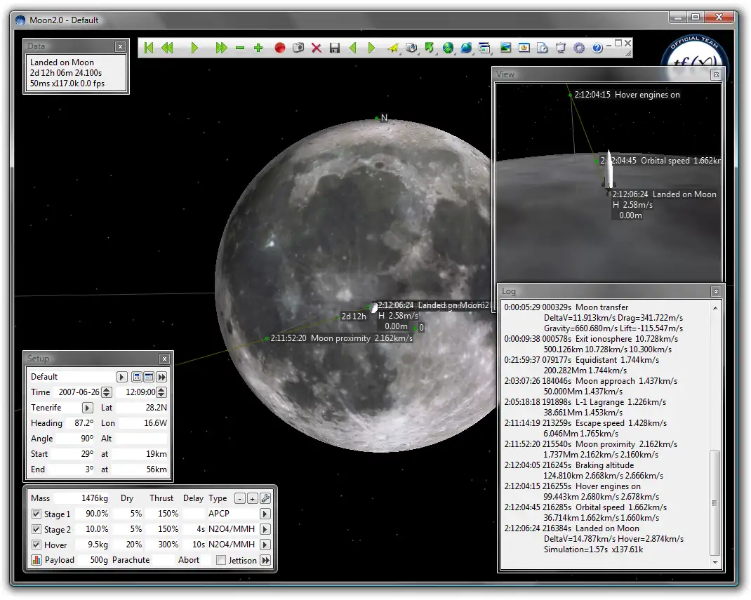 Download web tool or web app Moon2.0