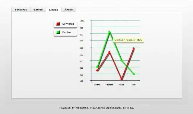 Télécharger l'outil Web ou l'application Web Moonfree