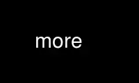 Run more in OnWorks free hosting provider over Ubuntu Online, Fedora Online, Windows online emulator or MAC OS online emulator