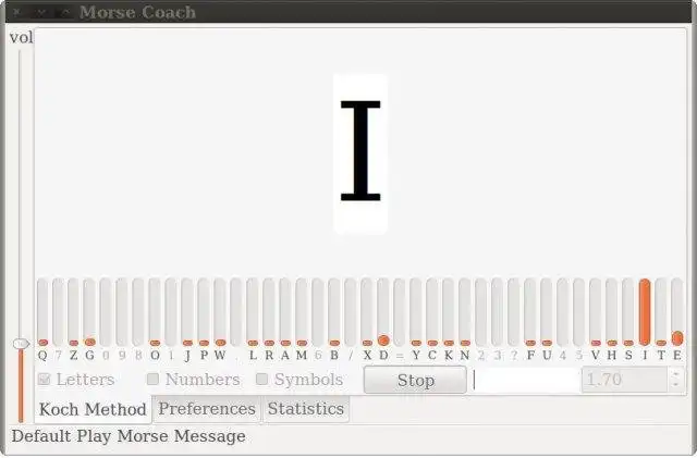 Download web tool or web app morse-coach