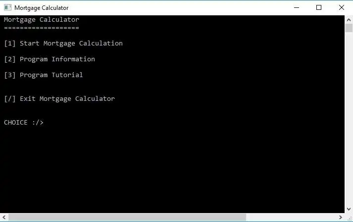 Download web tool or web app Mortgage-Calculator