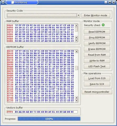 Download web tool or web app Motorola HC08-series programmer to run in Linux online