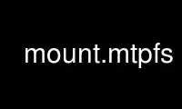 Run mount.mtpfs in OnWorks free hosting provider over Ubuntu Online, Fedora Online, Windows online emulator or MAC OS online emulator