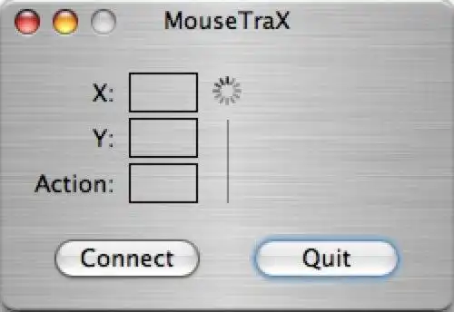 Download web tool or web app MouseTraX