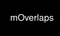 Run mOverlaps in OnWorks free hosting provider over Ubuntu Online, Fedora Online, Windows online emulator or MAC OS online emulator