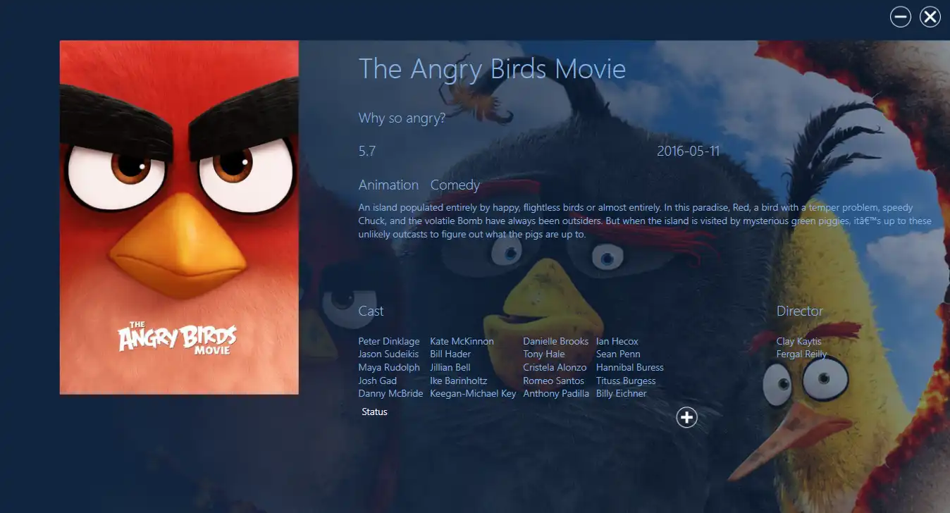 Download web tool or web app Movie Central Lobby to run in Linux online