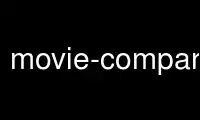 Run movie-compare-dvd in OnWorks free hosting provider over Ubuntu Online, Fedora Online, Windows online emulator or MAC OS online emulator